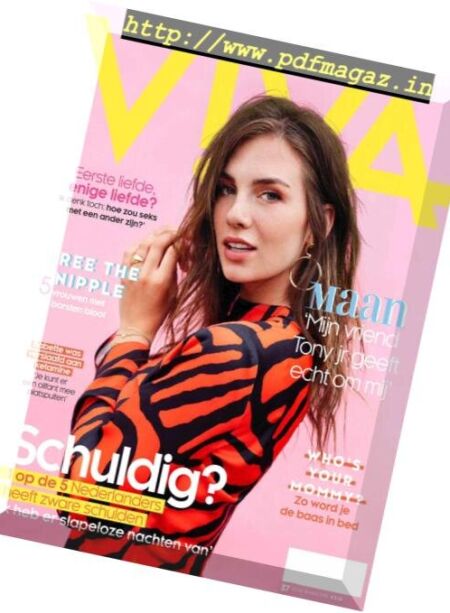 Viva Netherlands – 12 september 2018 Cover