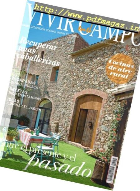 Vivir en el Campo – octubre 25, 2018 Cover