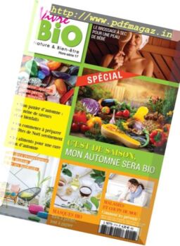 Vivre Bio – Hors-Serie – Octobre-Novembre 2018