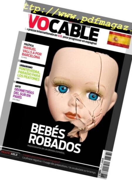 Vocable Espagnol – 18 Octobre 2018 Cover