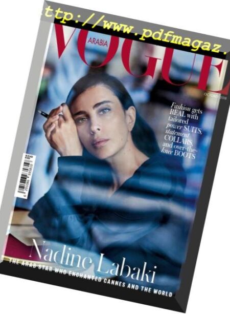 Vogue Arabia – October 2018 Cover