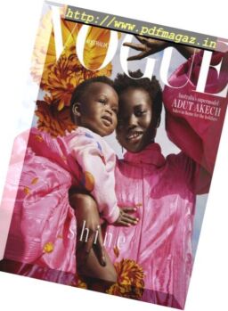Vogue Australia – December 2018
