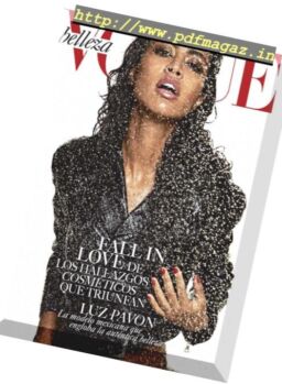 Vogue Belleza – octubre 2018