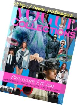 Vogue Collections Paris – Printemps-ete 2019
