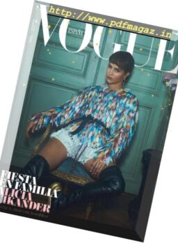 Vogue Espana – diciembre 2018