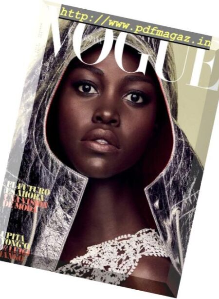 Vogue Espana – noviembre 2018 Cover