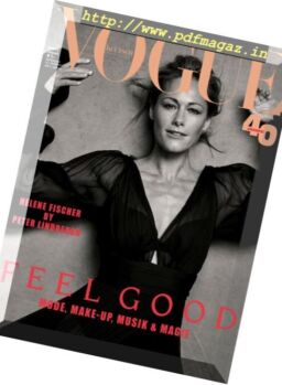 Vogue Germany – Januar 2019
