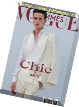 Vogue Hommes English Version – November 2018
