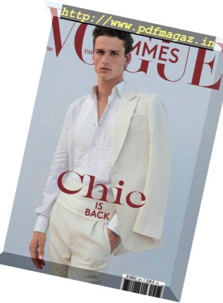 Vogue Hommes English Version – November 2018 Cover