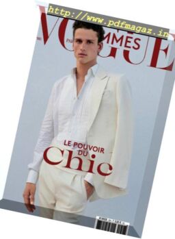 Vogue Hommes – novembre 2018