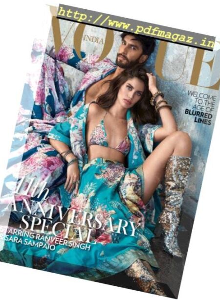 Vogue India – October 2018 Cover