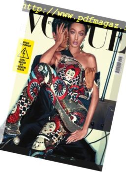 Vogue Italia – Maggio 2018