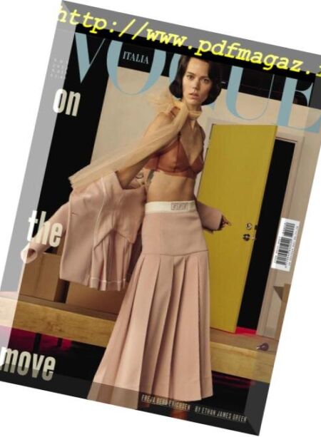 Vogue Italia – Novembre 2018 Cover