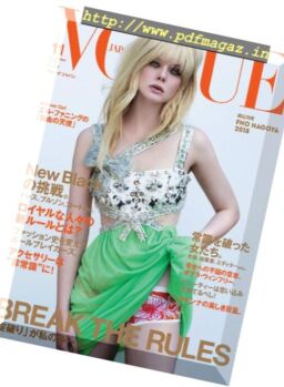 Vogue Japan – 2018-11-01