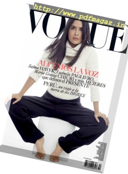 Vogue Latinoamerica – noviembre 2018 Cover