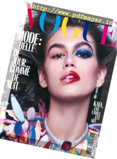 Vogue Paris – octobre 2018 Cover