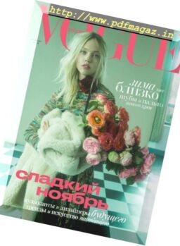 Vogue Russia – November 2018