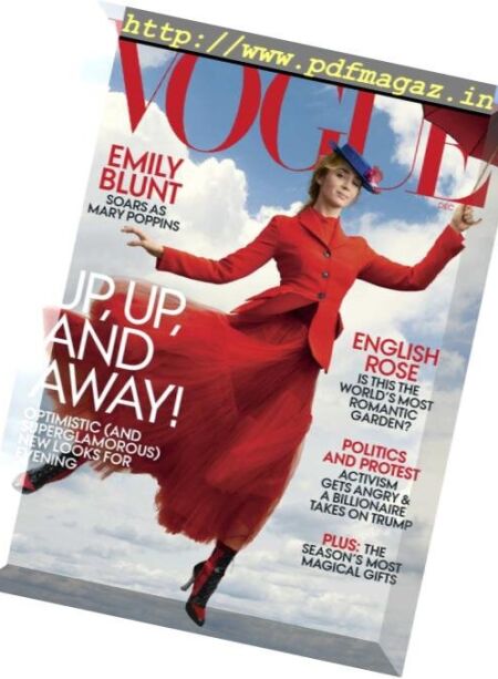 Vogue USA – December 2018 Cover