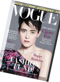 Vogue USA – November 2018