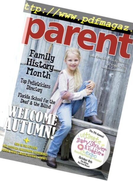Volusia Parent – September 2016 Cover
