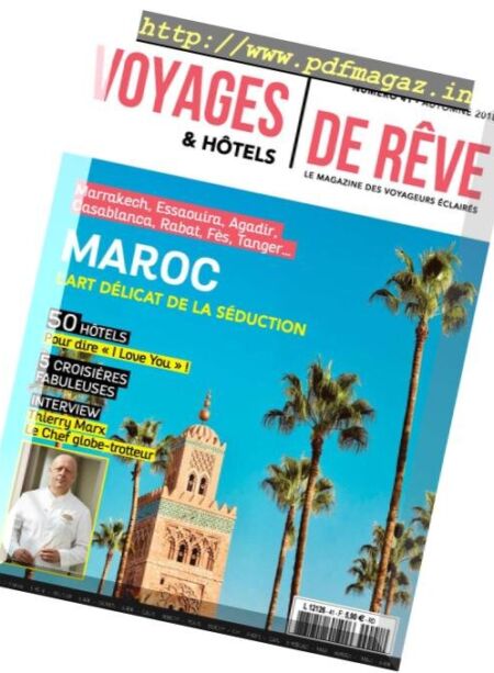 Voyages & Hotels de reve – Automne 2018 Cover