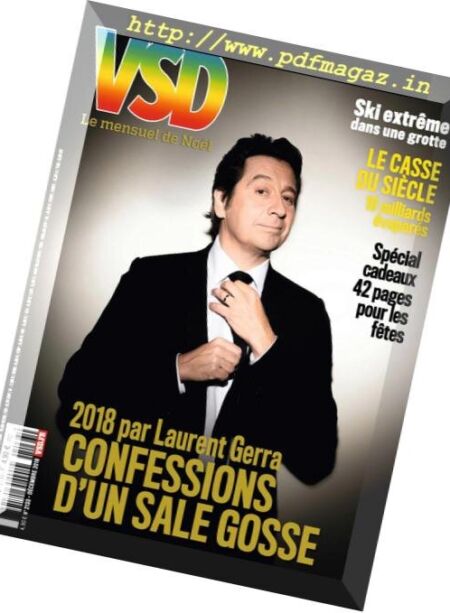 VSD – Decembre 2018 Cover