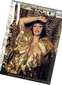 W Magazine – November 2018
