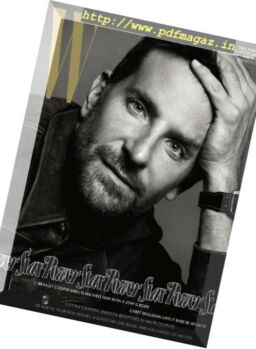 W Magazine – October 2018