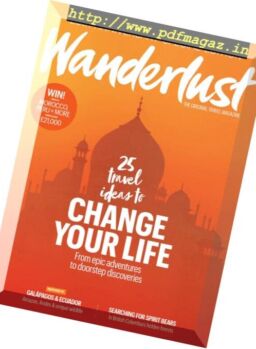 Wanderlust UK – November 2018