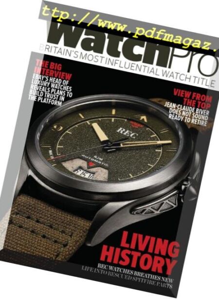 WatchPro – November 2018 Cover