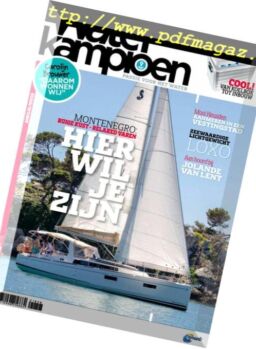 Waterkampioen – augustus 2018