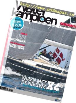 Waterkampioen – november 2018