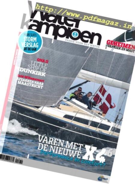 Waterkampioen – november 2018 Cover