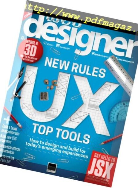 Web Designer UK – Issue 274, 2018 Cover