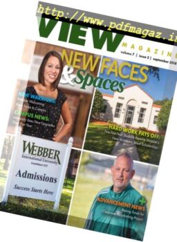 Webber View – September 2018