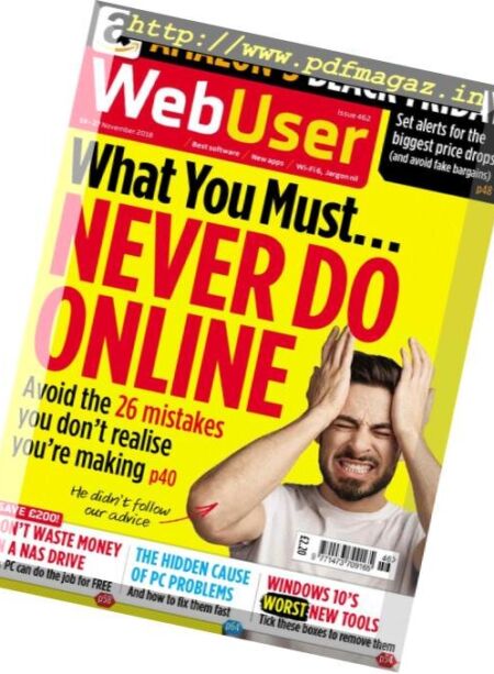 WebUser – 14 November 2018 Cover