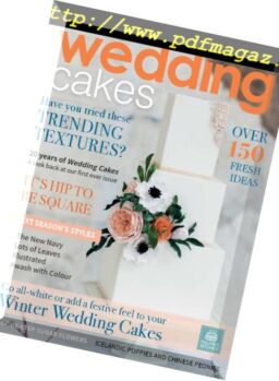 Wedding Cakes – September 2018
