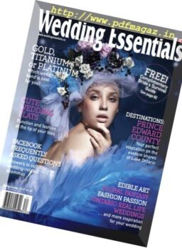 Wedding Essentials – Spring-Summer 2018