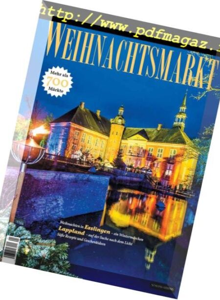 Weihnachtsmarkt – Oktober 2017 Cover