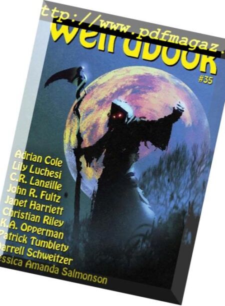 Weirdbook – June 2017 Cover