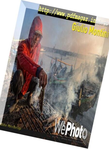 WePhoto Master Stroke – Volume 2 October 2018 Cover