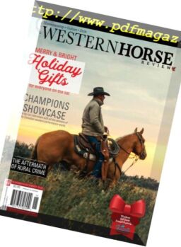 Western Horse Review – November 2018
