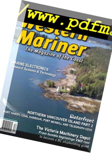 Western Mariner – December 2018 Cover