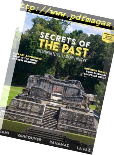 WestJet Magazine – November 2018 Cover