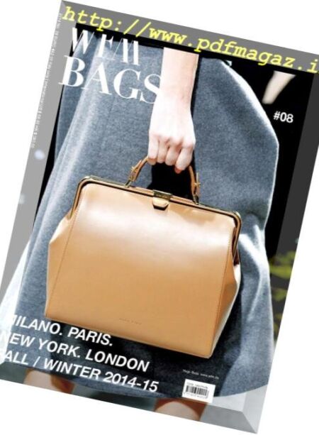 WFM Bags – July 2014 Cover