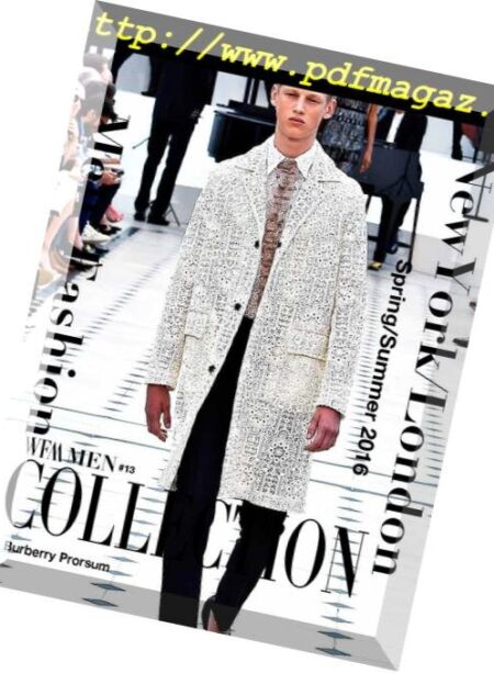 WFM Men Collection – June 2016 Cover