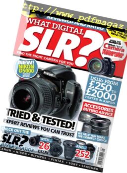 What Digital SLR – October 2008