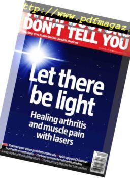 What Doctors Don’t Tell You (US Edition) – December 2018