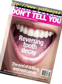 What Doctors Don’t Tell You (US Edition) – November 2018