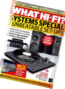 What Hi-Fi UK – December 2018